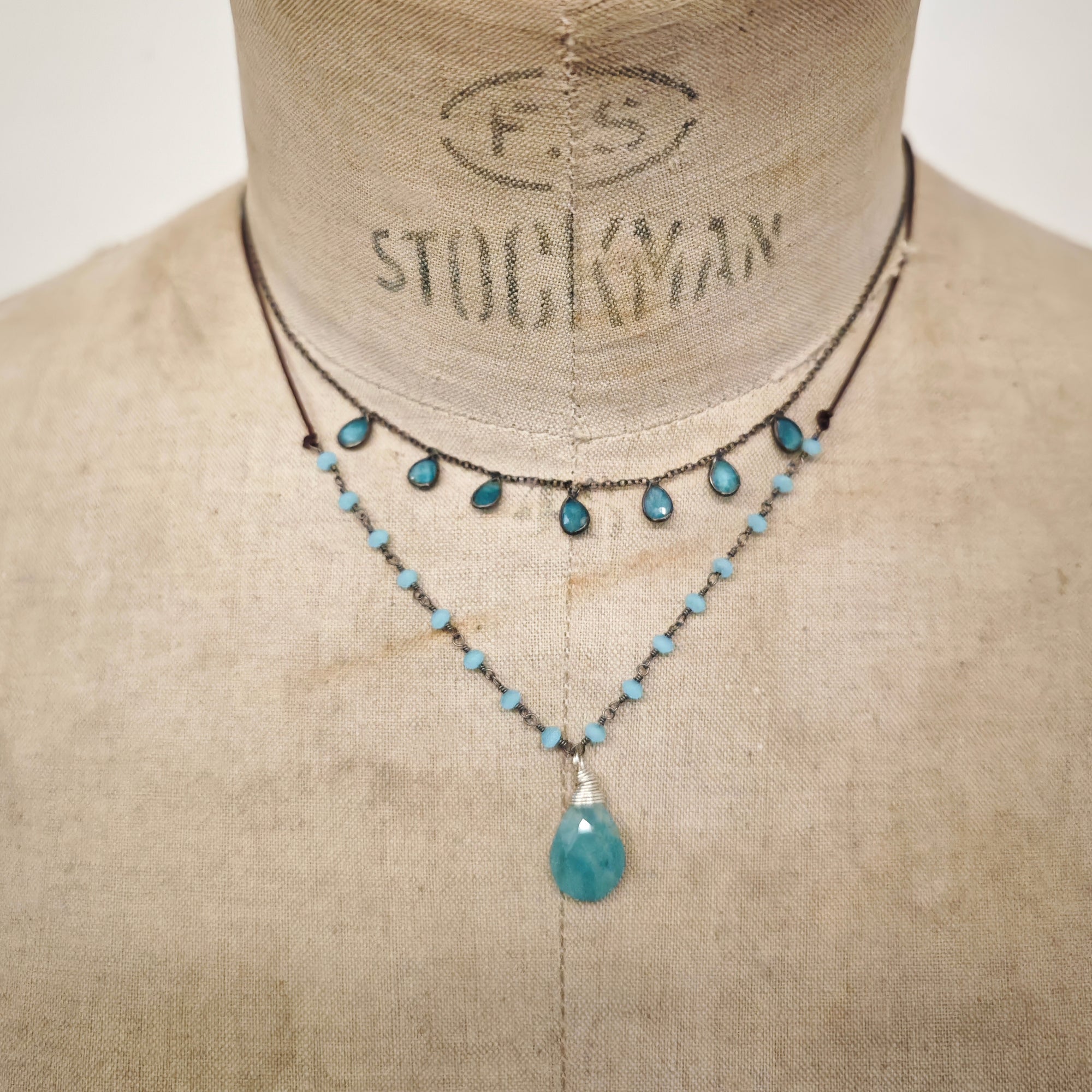 GARGANTILLA LAGRIMAS