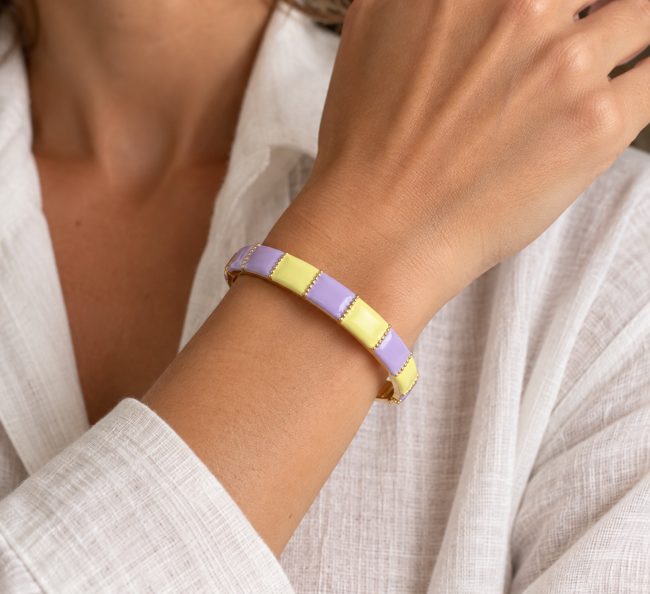 PULSERA ESMALTE CIRCUS