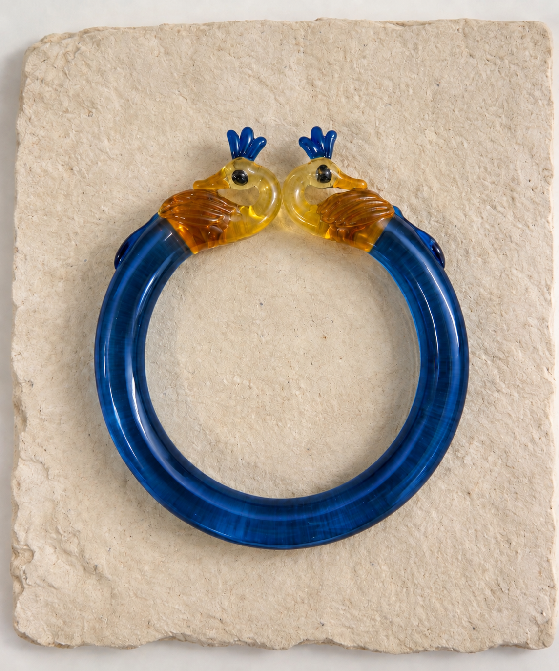 PULSERA CRISTAL PAVO REAL
