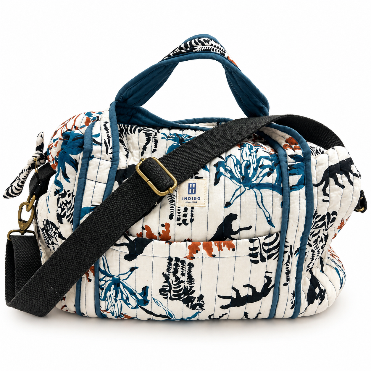 BOLSA VIAJE ZEBRAS