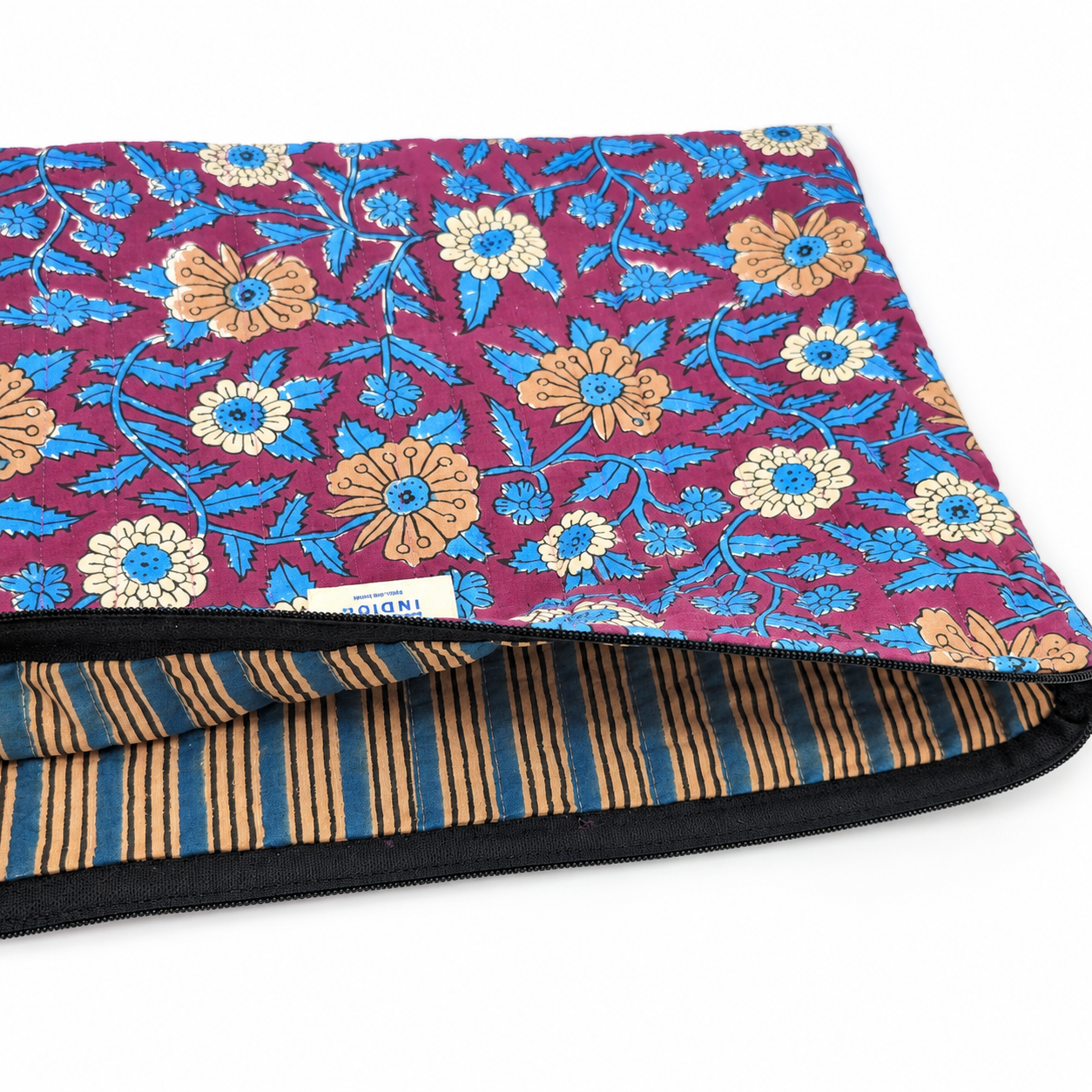 FUNDA ORDENADOR FLORES MORA