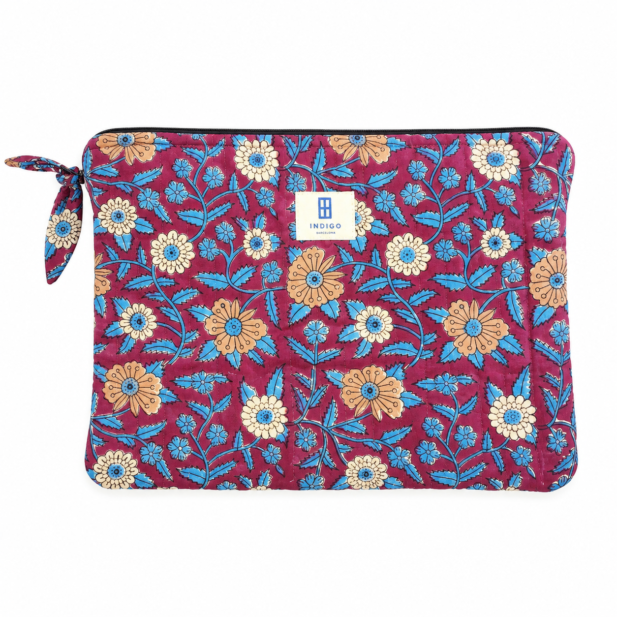FUNDA ORDENADOR FLORES MORA