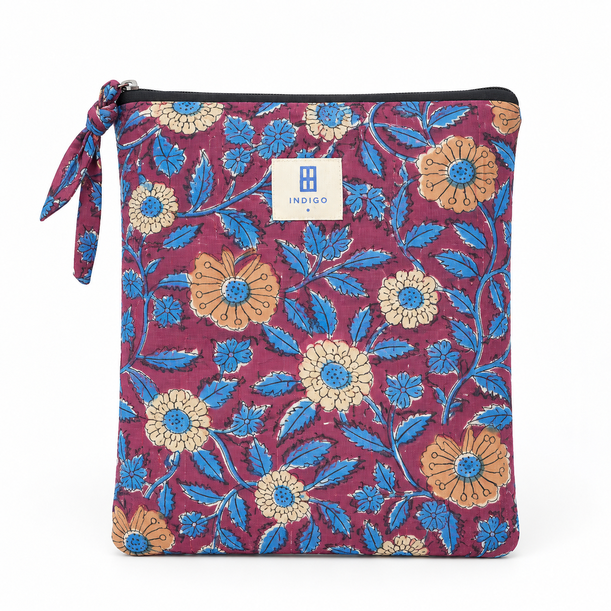 FUNDA TABLETA FLORES MORA