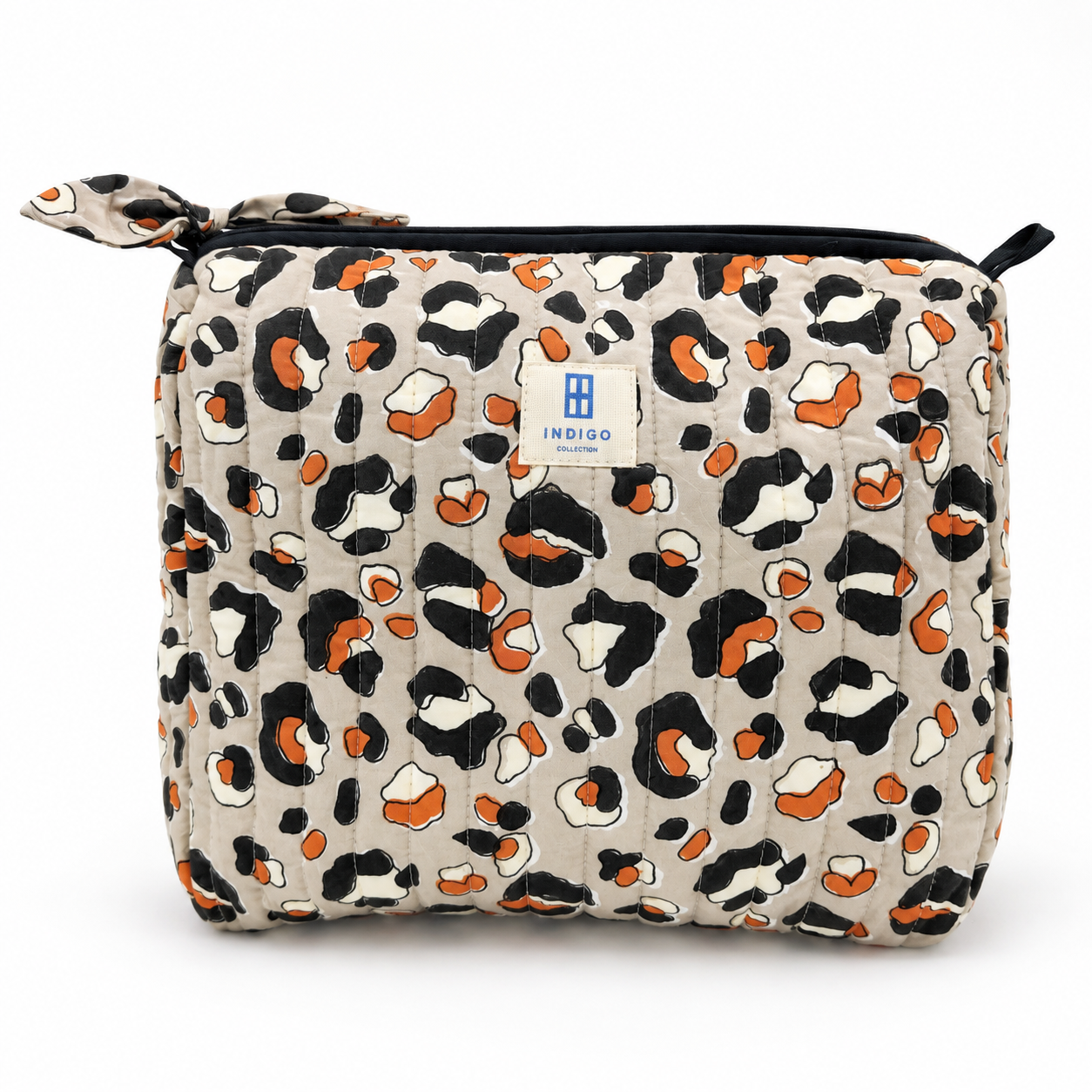 BOLSA DE ASEO ANIMAL PRINT GRANDE
