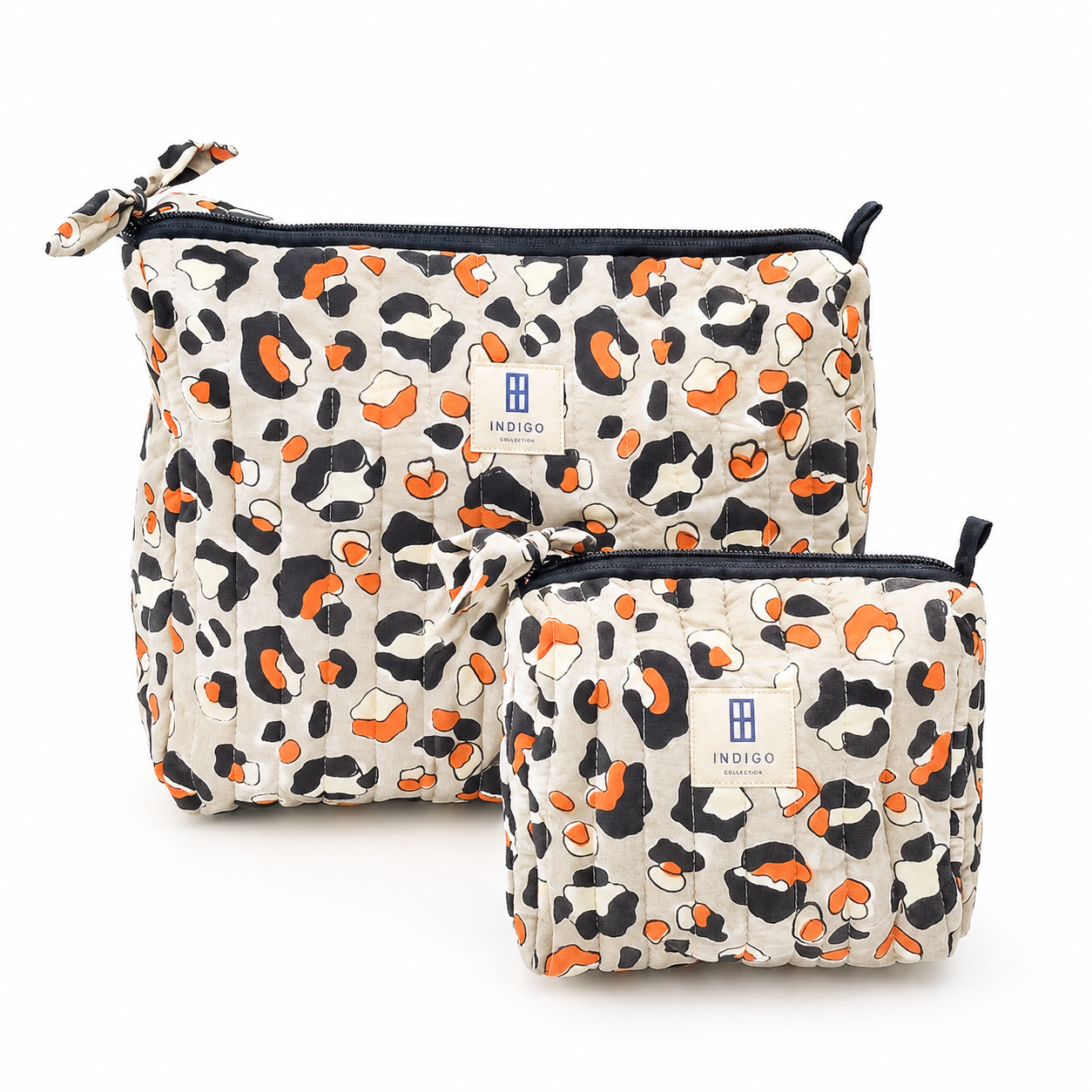 BOLSA DE ASEO ANIMAL PRINT PEQUEÑA