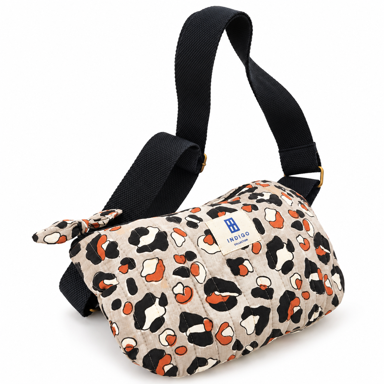 BOLSO BANANA ANIMAL PRINT