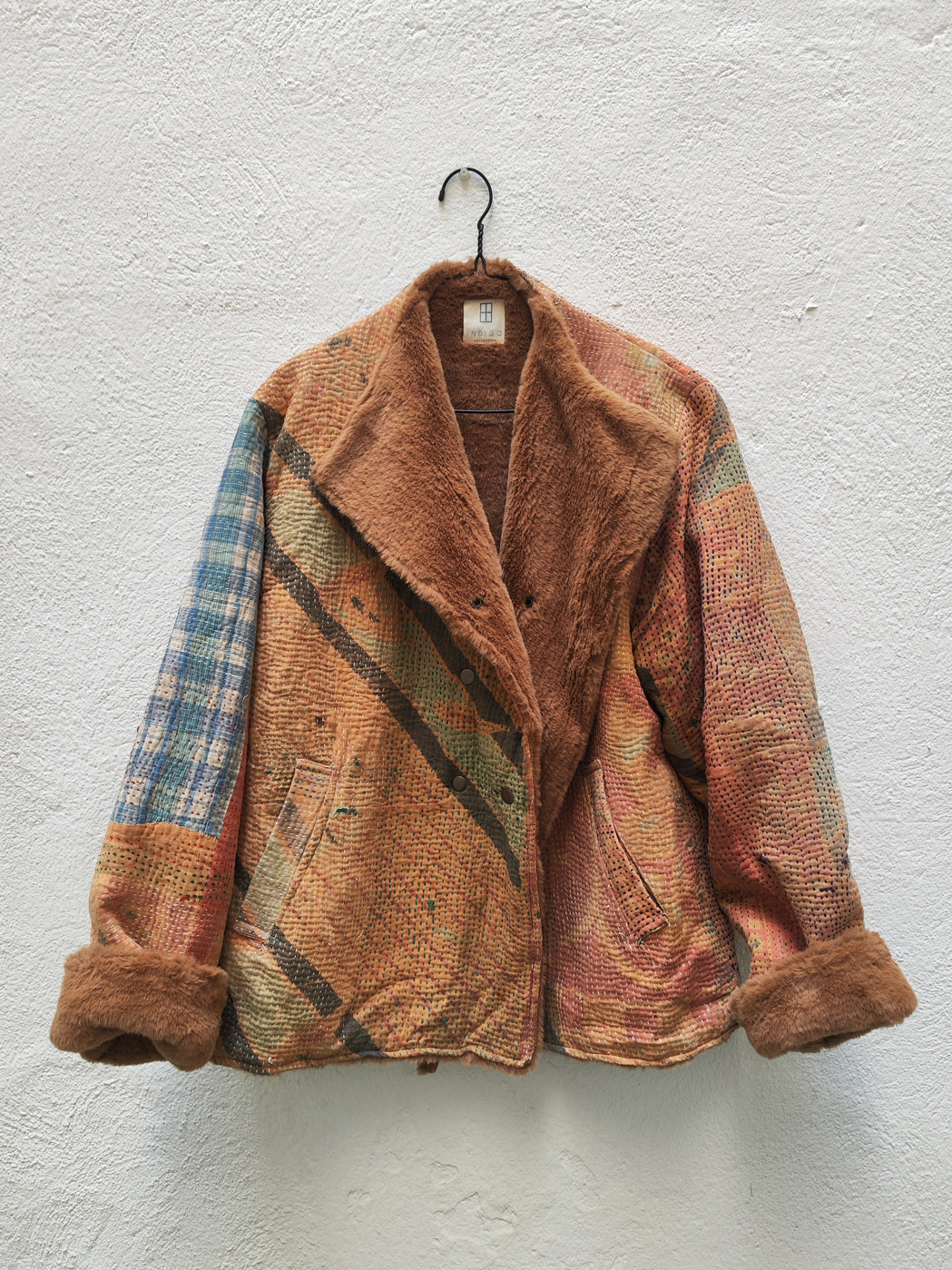 CHAQUETAS VINTAGE KANTHA BORREGUITO 1-2-3-4-5-6-7-8-9-10-11-12-13-14-15-16-17-18-19-20