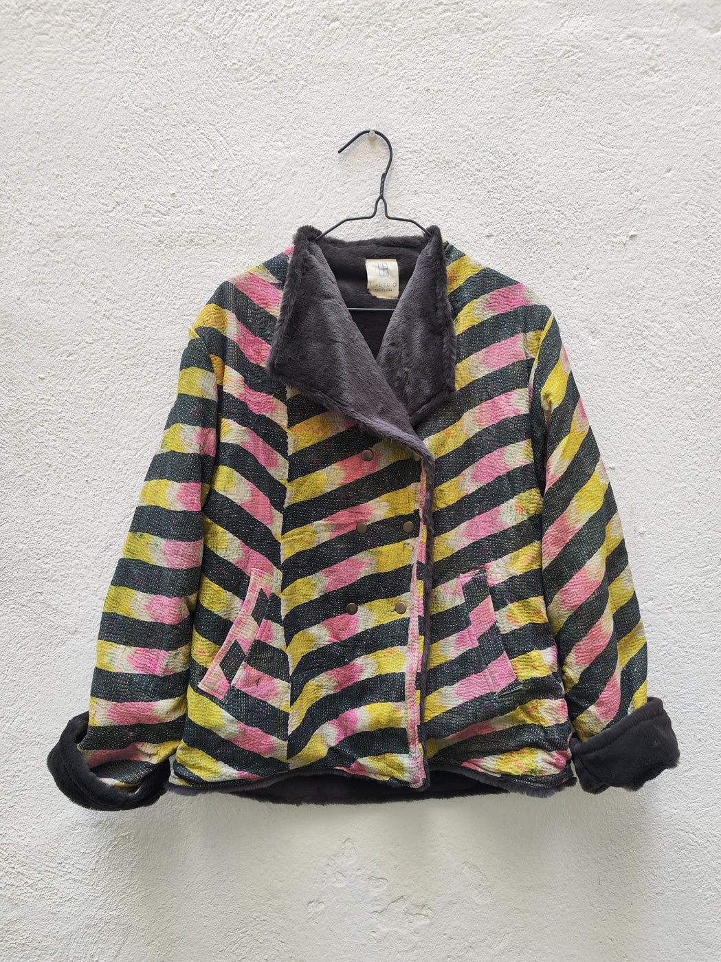 CHAQUETAS VINTAGE KANTHA BORREGUITO 1-2-3-4-5-6-7-8-9-10-11-12-13-14-15-16-17-18-19-20
