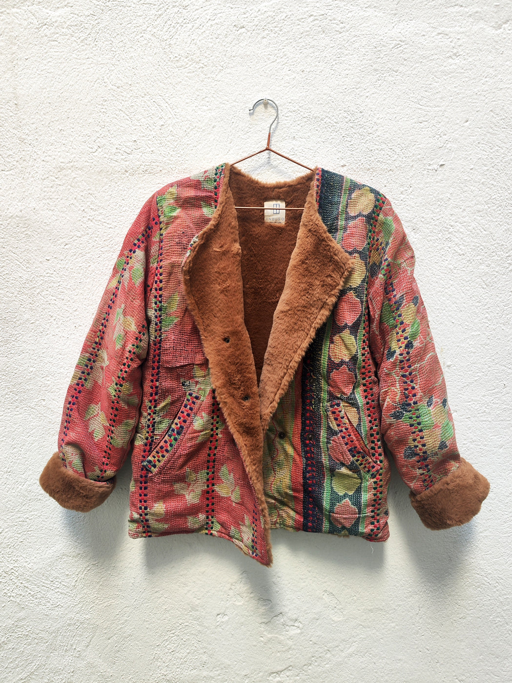 CHAQUETAS VINTAGE KANTHA BORREGUITO 1-2-3-4-5-6-7-8-9-10-11-12-13-14-15-16-17-18-19-20
