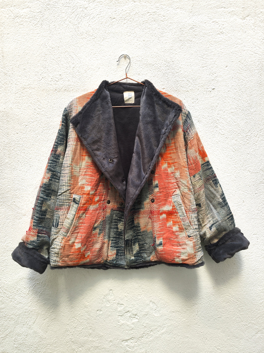 CHAQUETAS VINTAGE KANTHA BORREGUITO 1-2-3-4-5-6-7-8-9-10-11-12-13-14-15-16-17-18-19-20