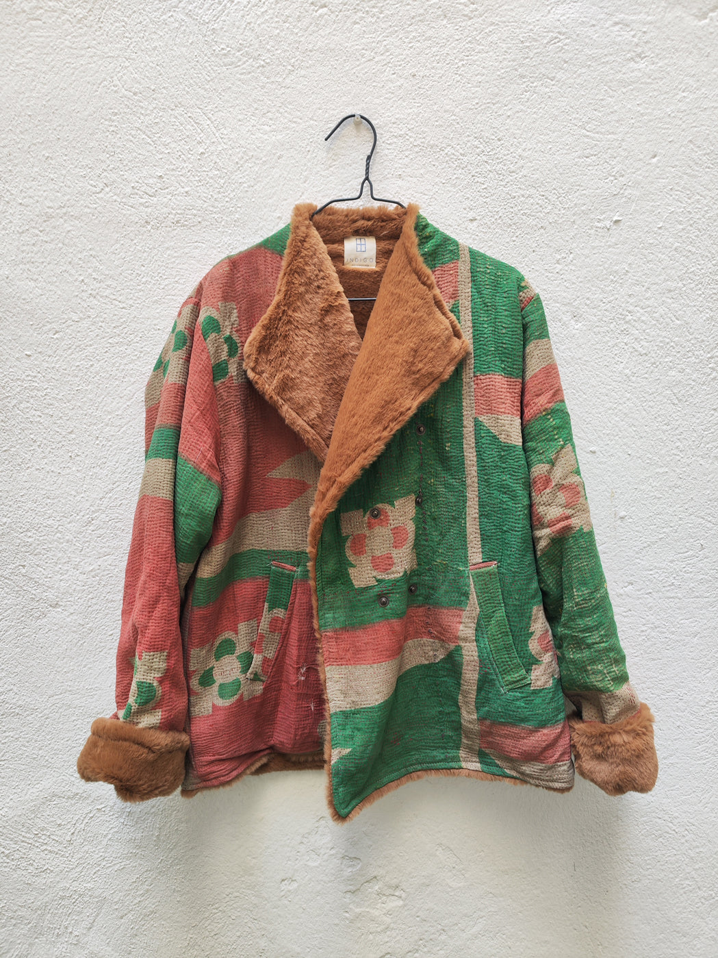 CHAQUETAS VINTAGE KANTHA BORREGUITO 1-2-3-4-5-6-7-8-9-10-11-12-13-14-15-16-17-18-19-20