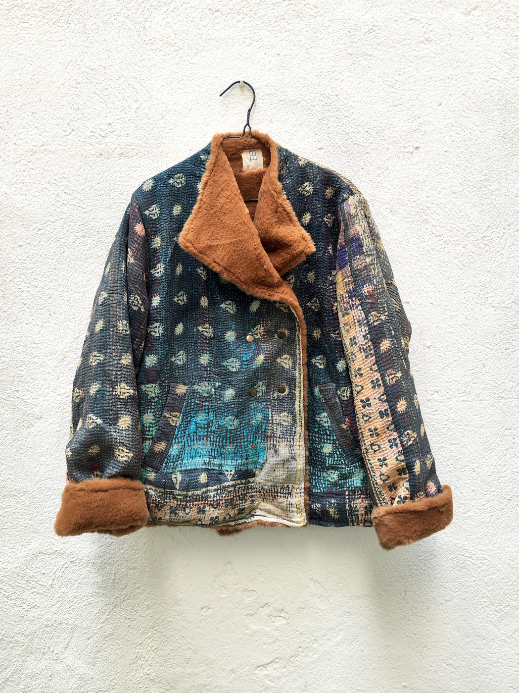 CHAQUETAS VINTAGE KANTHA BORREGUITO 1-2-3-4-5-6-7-8-9-10-11-12-13-14-15-16-17-18-19-20
