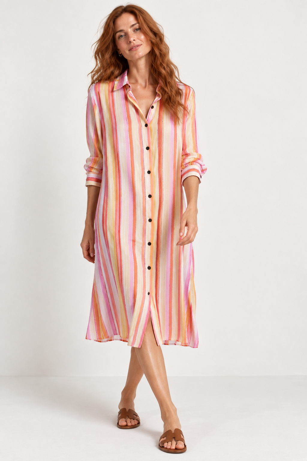 VESTIDO CAMISERO