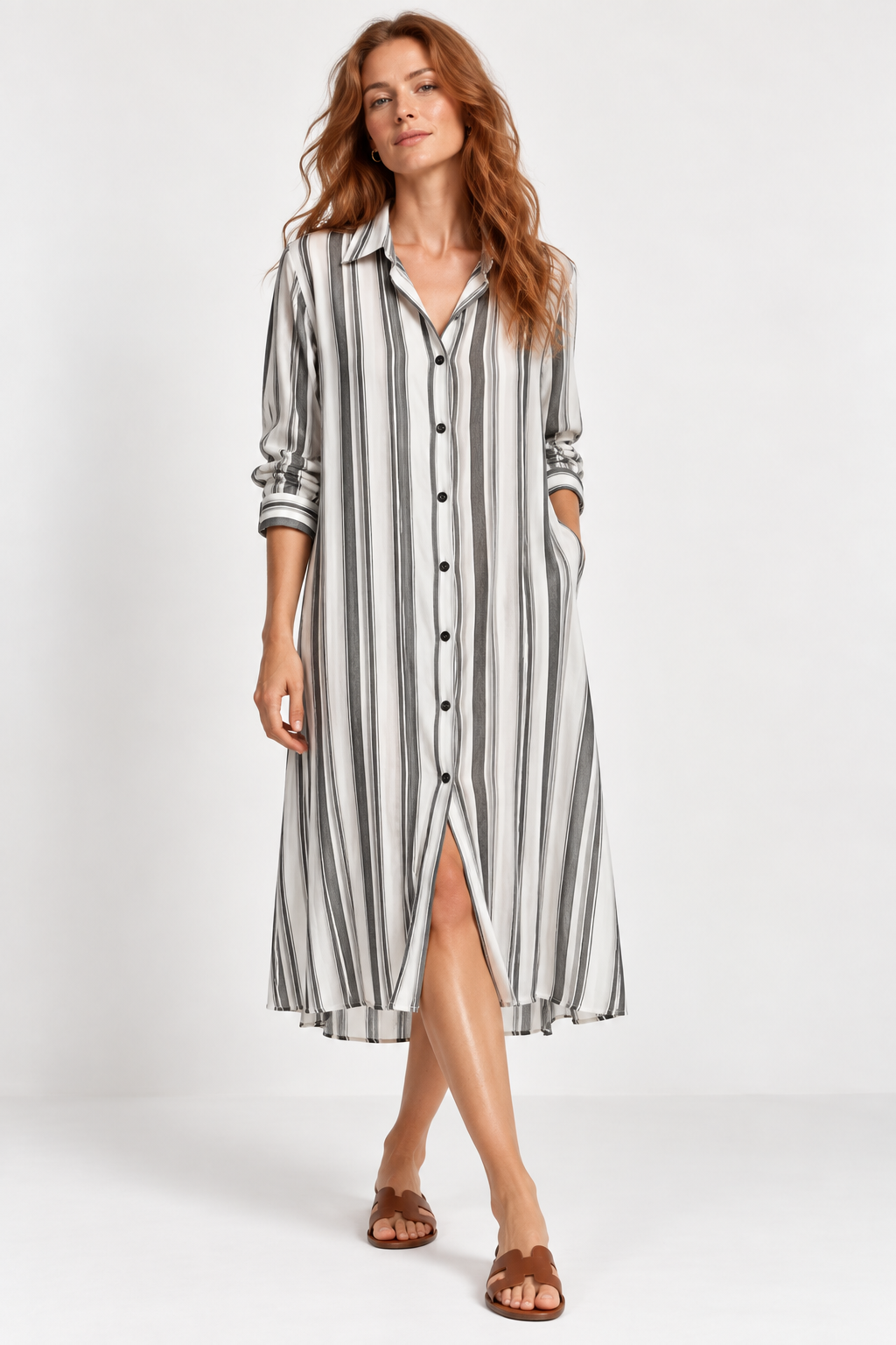 VESTIDO CAMISERO