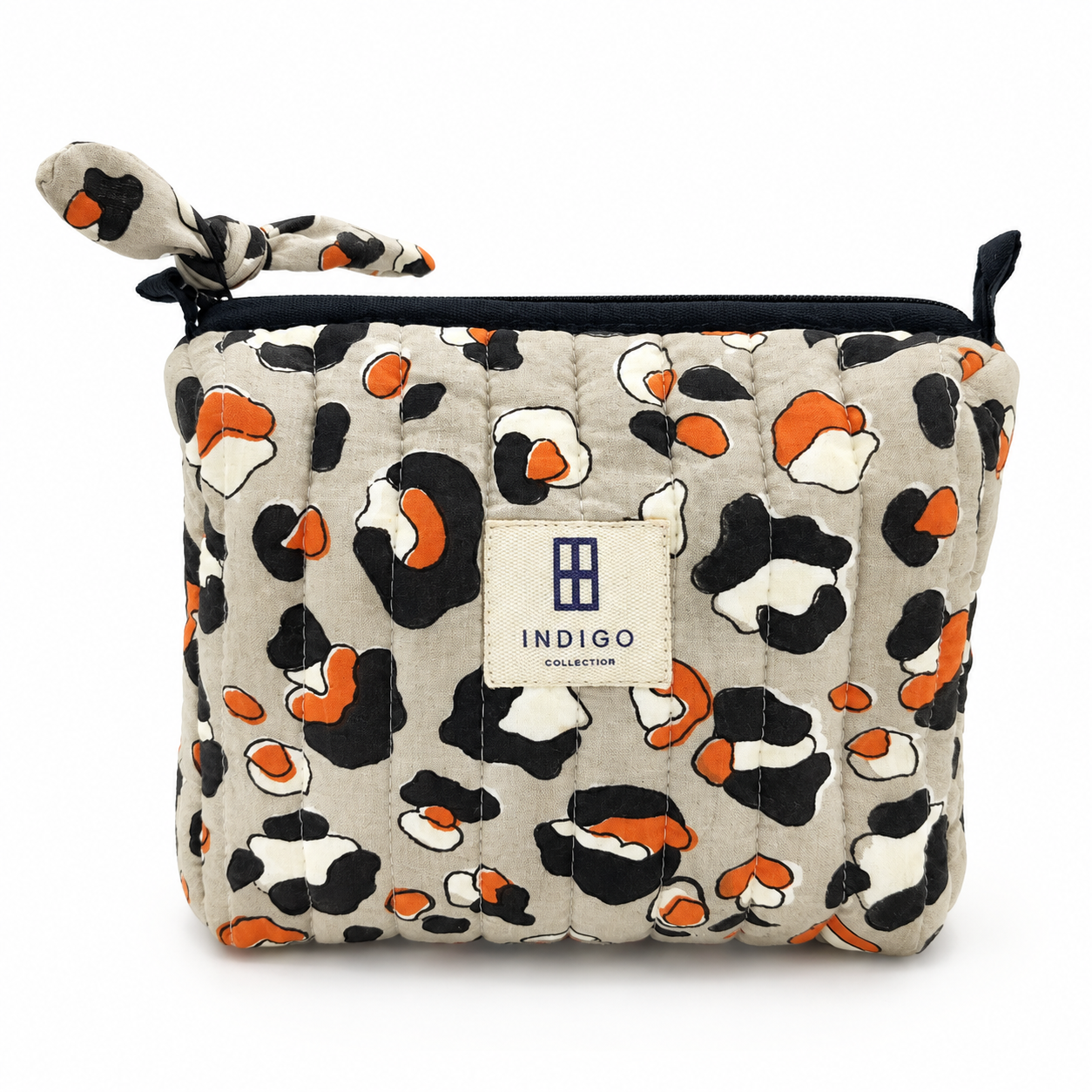 BOLSA DE ASEO ANIMAL PRINT PEQUEÑA