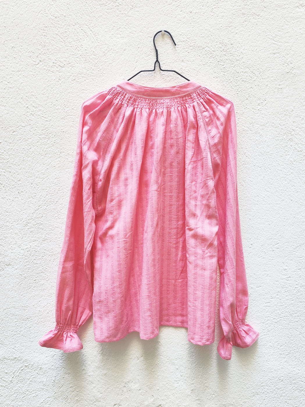 BLUSA ROSA CHICLE