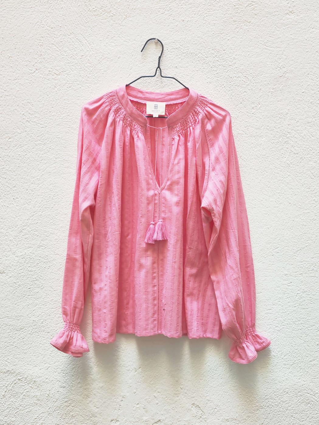 BLUSA ROSA CHICLE