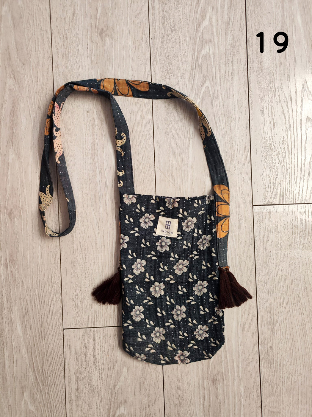 BOLSO KANTHA BANDOLERA