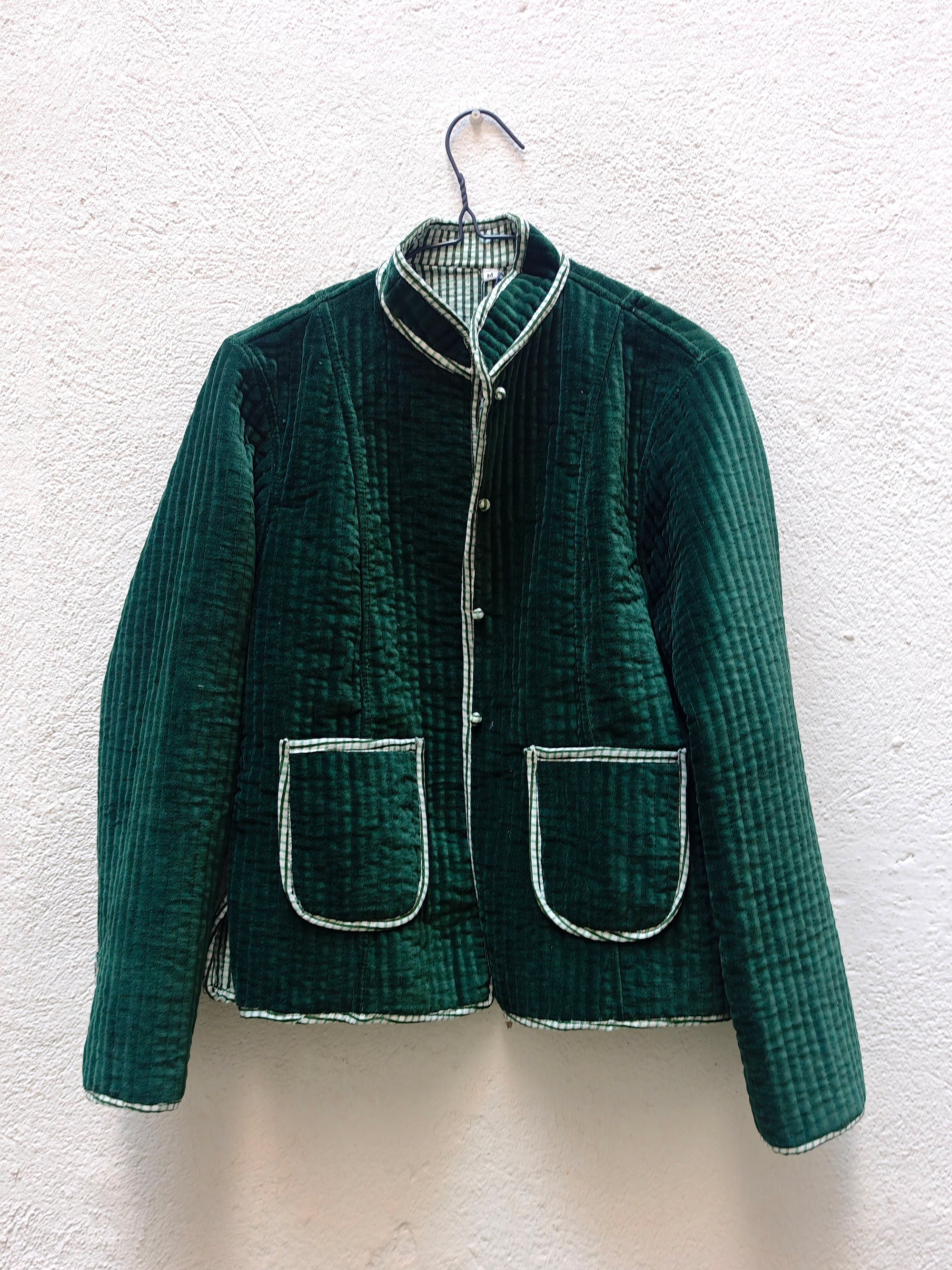 CHAQUETA FIONA VERDE
