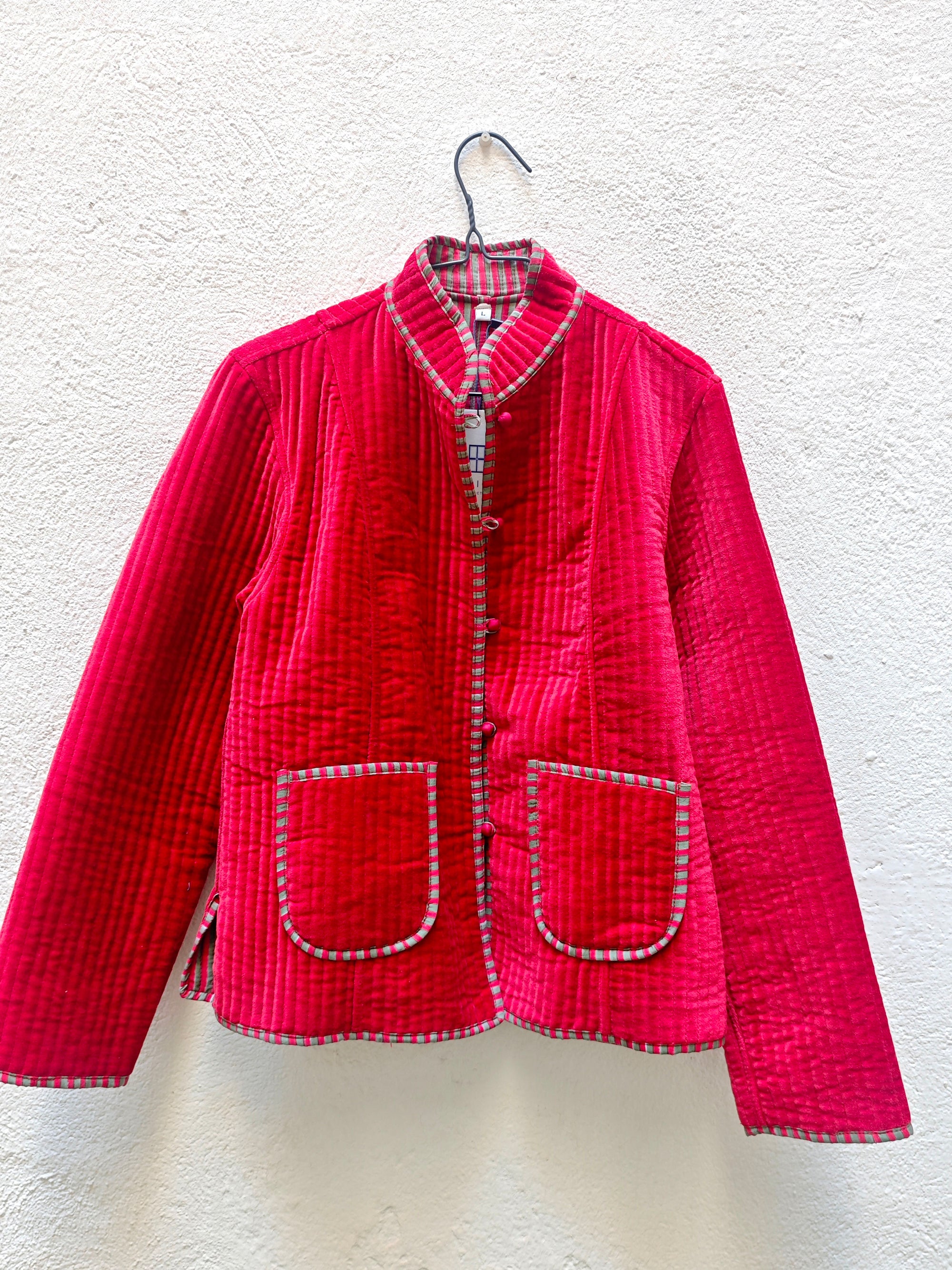 CHAQUETA FIONA ROJA