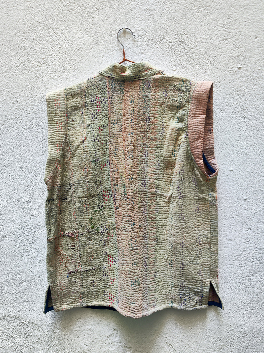 CHALECOS LARGO VINTAGE KANTHA 1-2-3-4