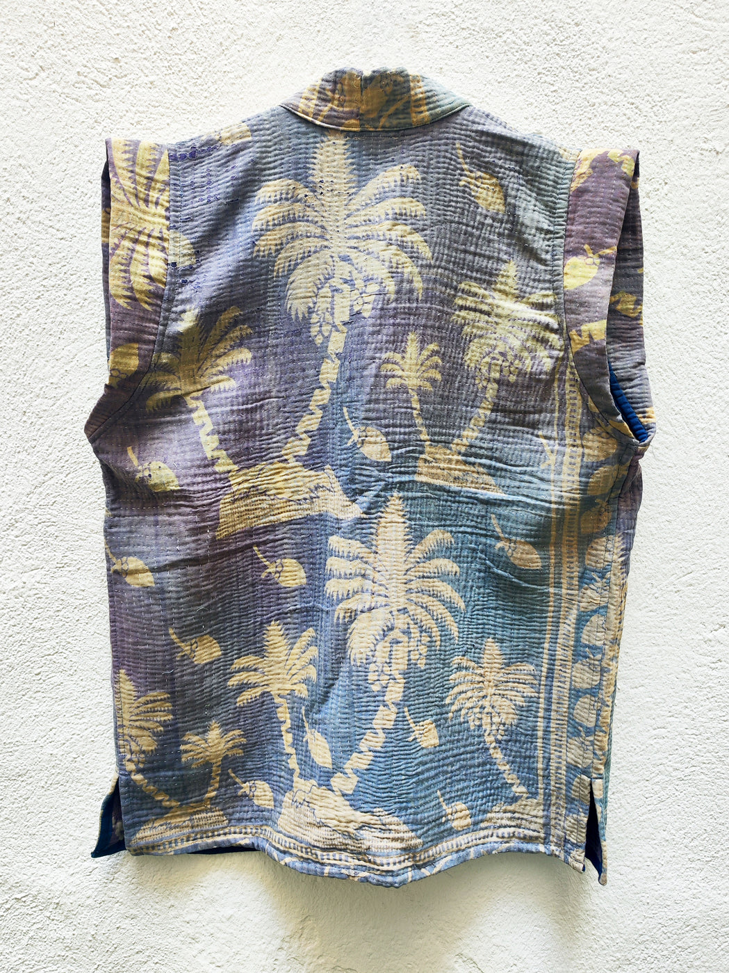 CHALECOS LARGO VINTAGE KANTHA 1-2-3-4
