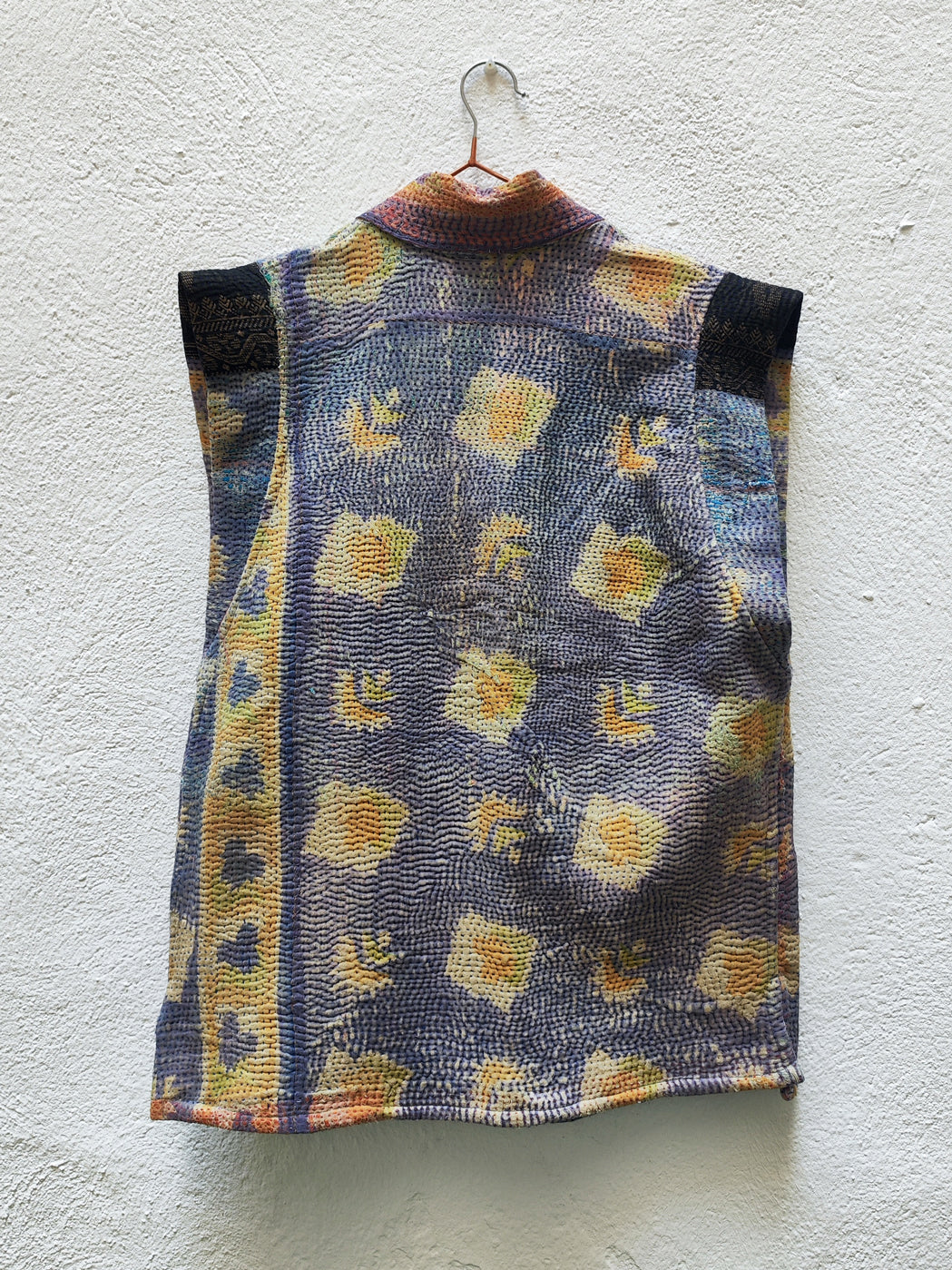 CHALECOS LARGO VINTAGE KANTHA 1-2-3-4