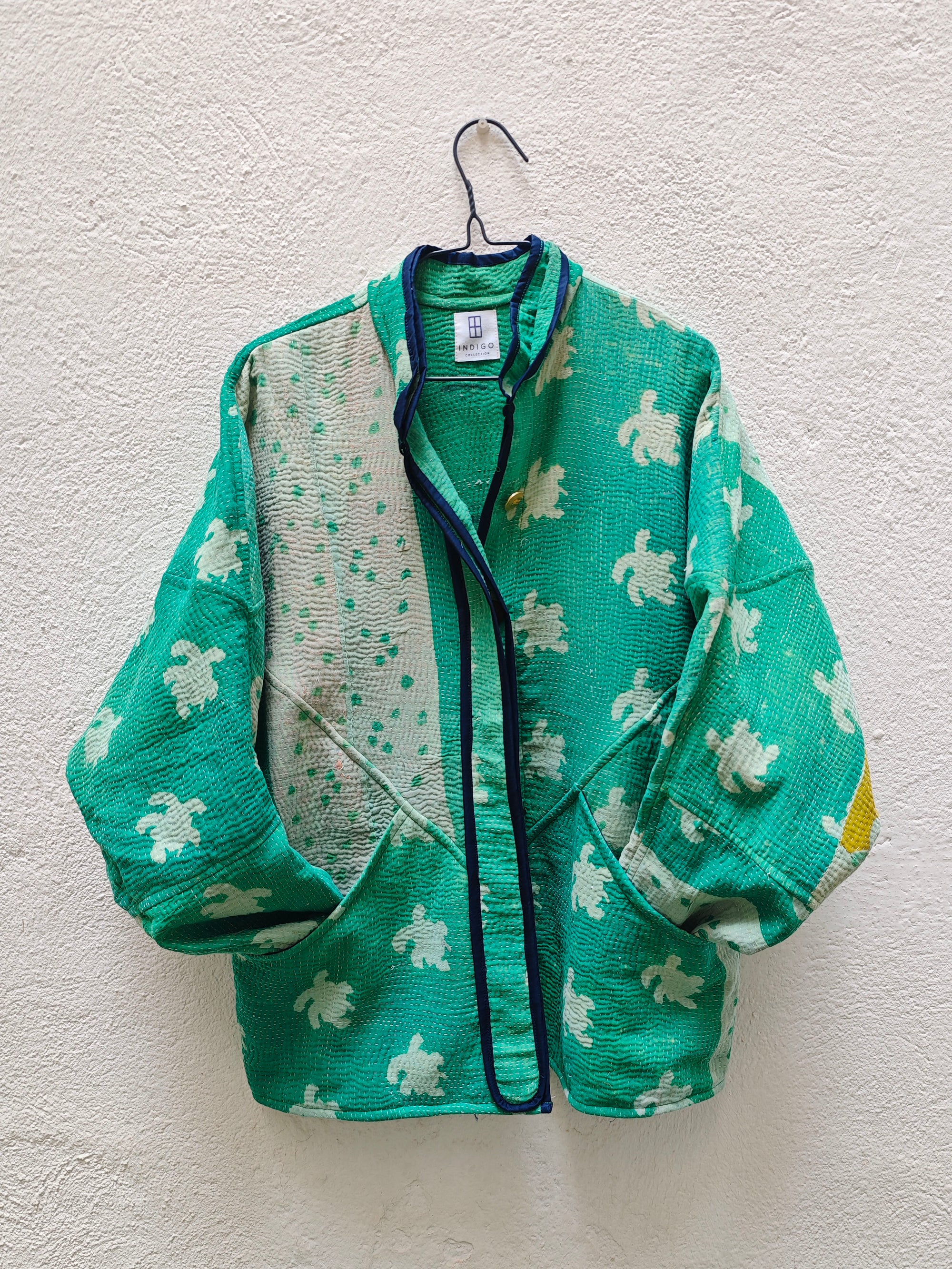 CHAQUETAS VINTAGE KANTHA 1-2-3-4-5-6-7-8-9-10-11-12-13-14-15-16-17-18-19