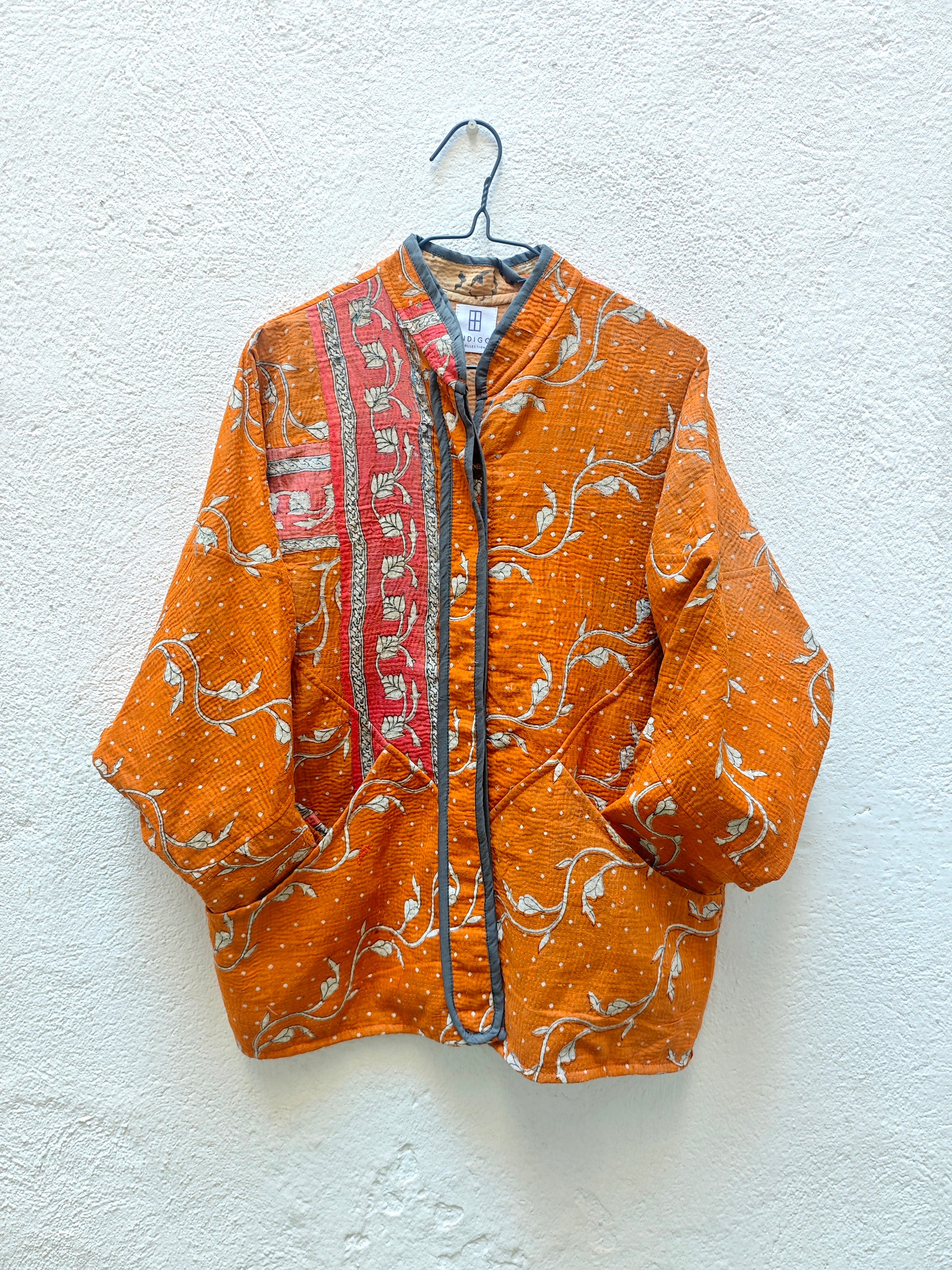 CHAQUETAS VINTAGE KANTHA 1-2-3-4-5-6-7-8-9-10-11-12-13-14-15-16-17-18-19