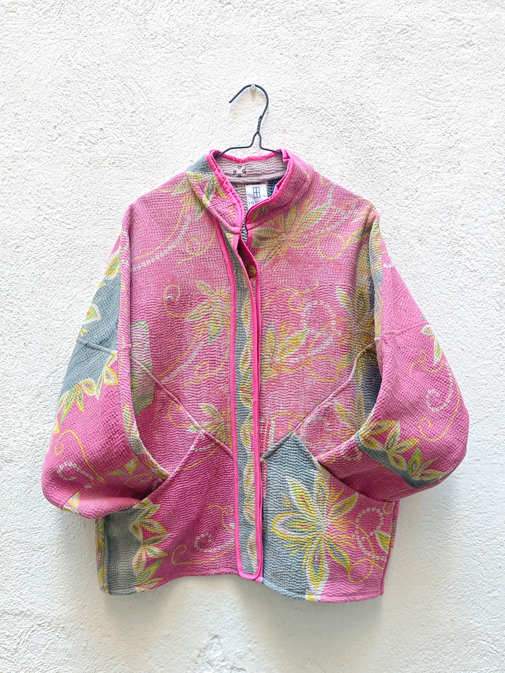 CHAQUETAS VINTAGE KANTHA 1-2-3-4-5-6-7-8-9-10-11-12-13-14-15-16-17-18-19