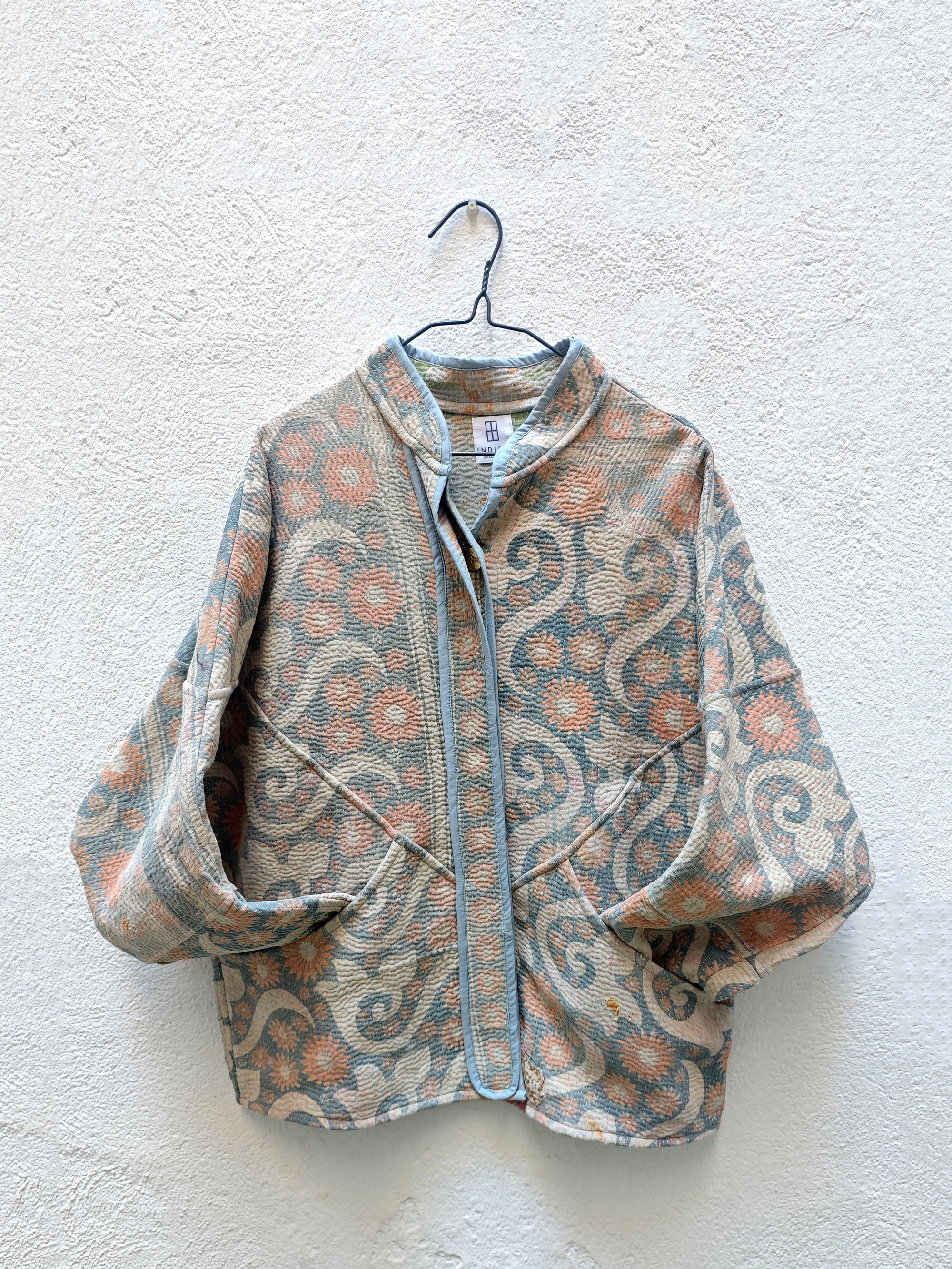 CHAQUETAS VINTAGE KANTHA 1-2-3-4-5-6-7-8-9-10-11-12-13-14-15-16-17-18-19