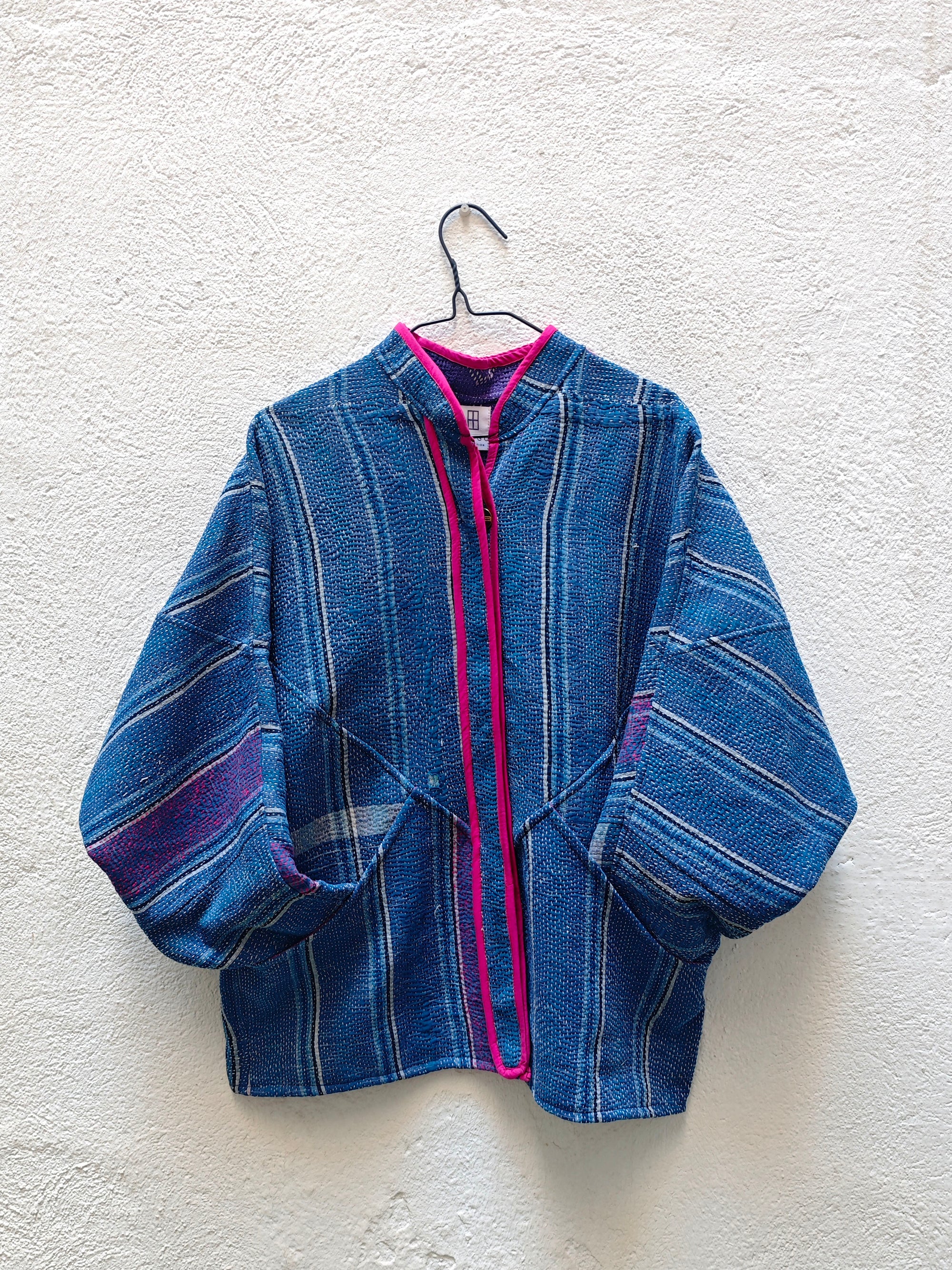 CHAQUETAS VINTAGE KANTHA 1-2-3-4-5-6-7-8-9-10-11-12-13-14-15-16-17-18-19