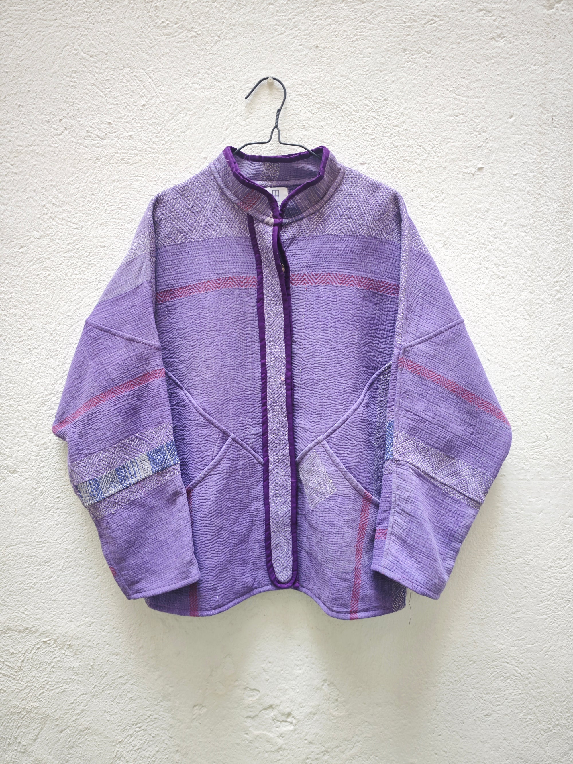 CHAQUETAS VINTAGE KANTHA 1-2-3-4-5-6-7-8-9-10-11-12-13-14-15-16-17-18-19