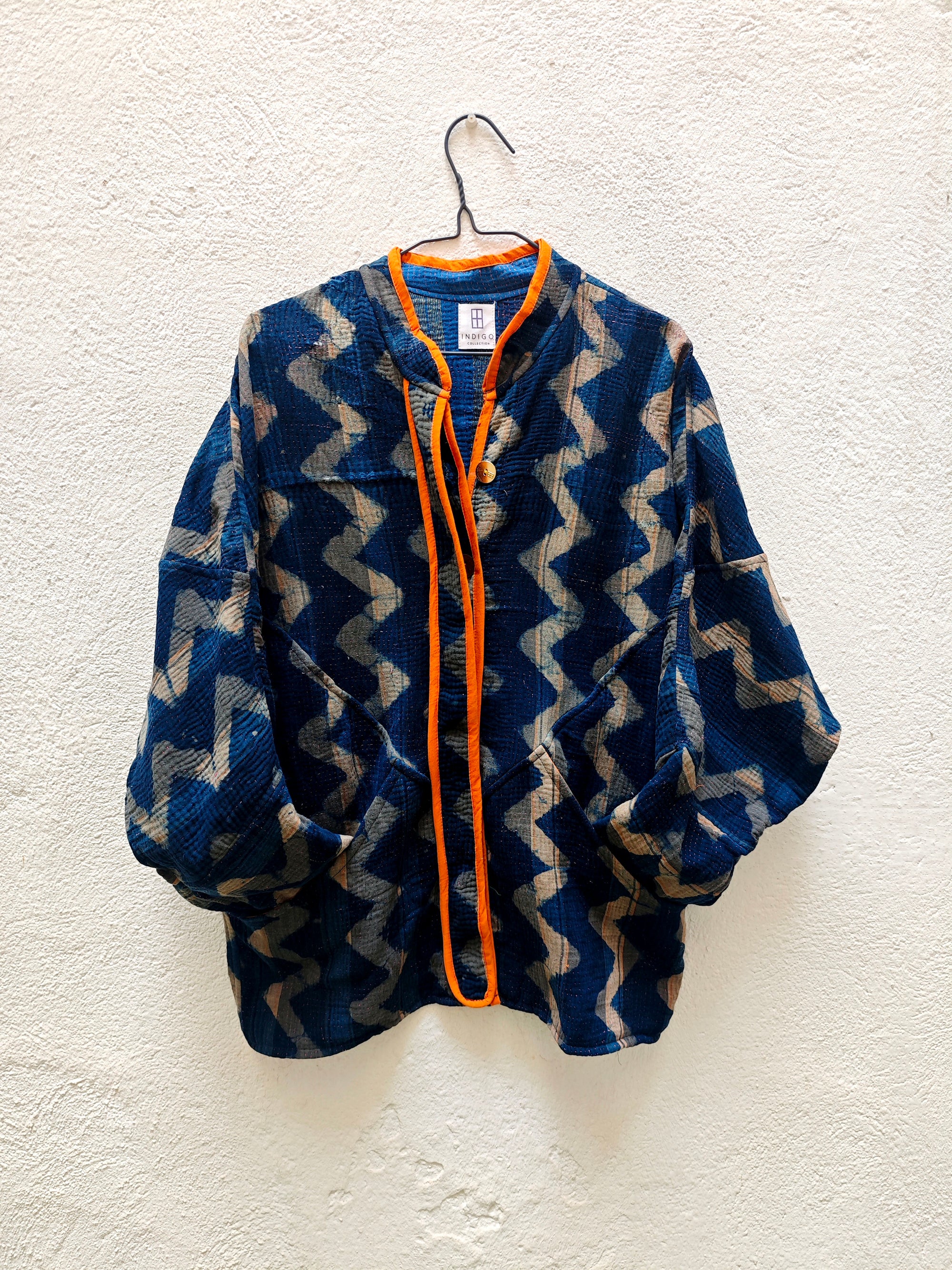 CHAQUETAS VINTAGE KANTHA 1-2-3-4-5-6-7-8-9-10-11-12-13-14-15-16-17-18-19