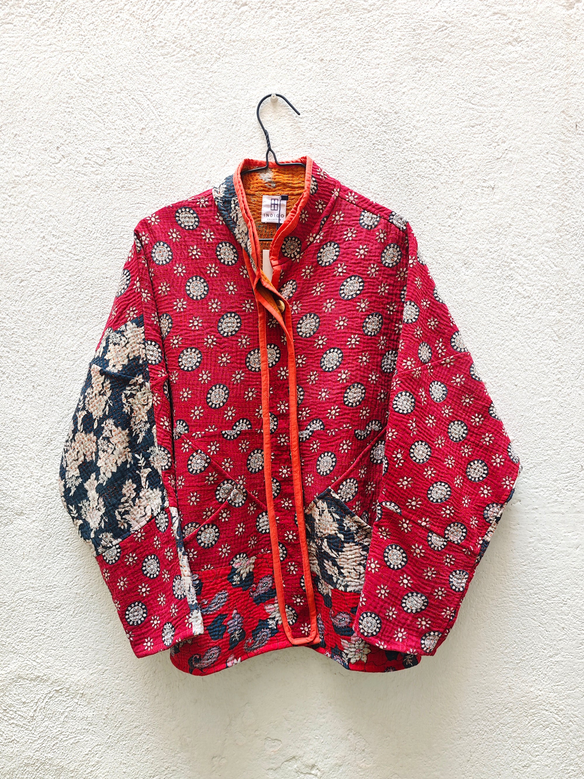 CHAQUETAS VINTAGE KANTHA 1-2-3-4-5-6-7-8-9-10-11-12-13-14-15-16-17-18-19