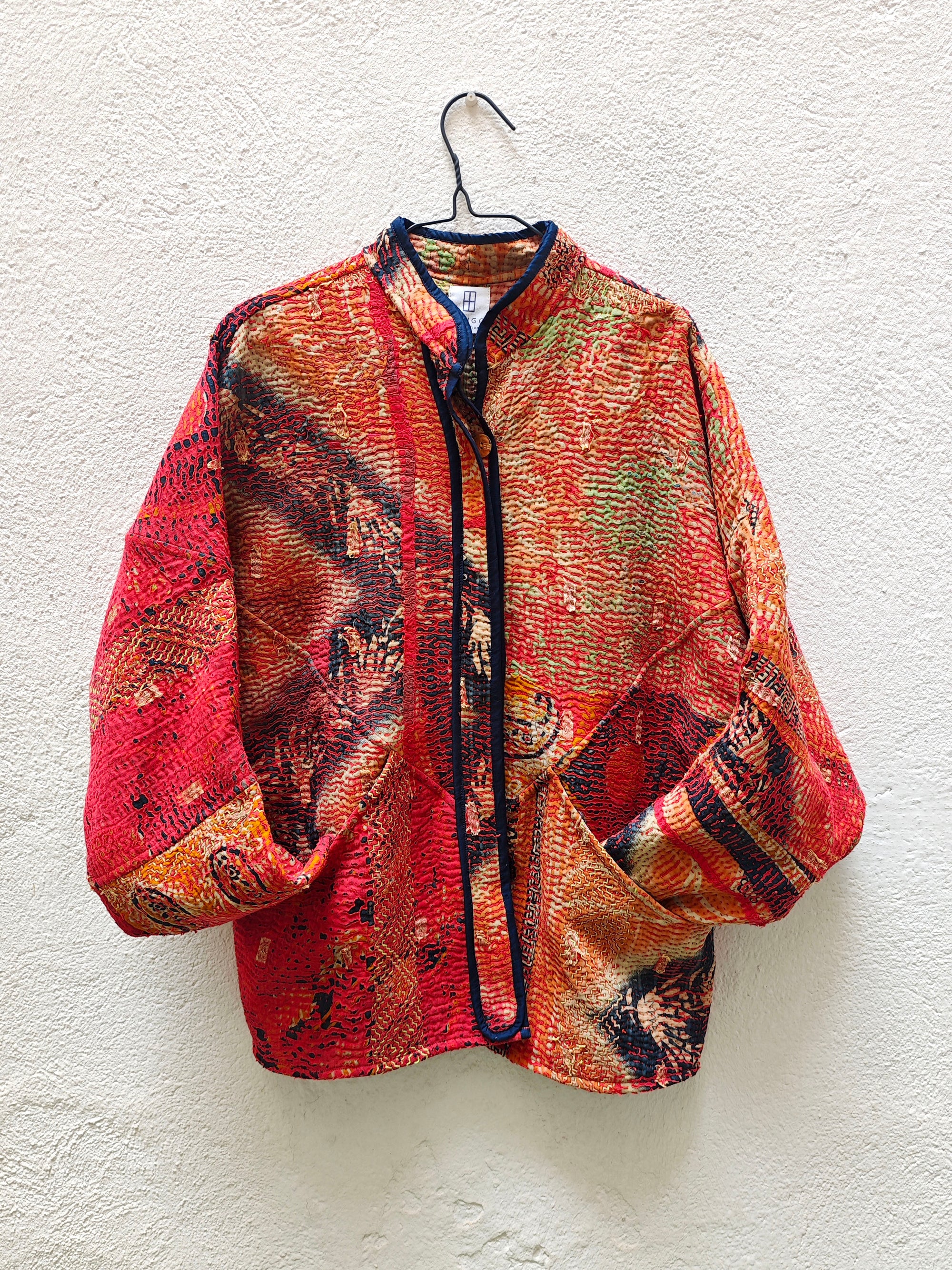 CHAQUETAS VINTAGE KANTHA 1-2-3-4-5-6-7-8-9-10-11-12-13-14-15-16-17-18-19