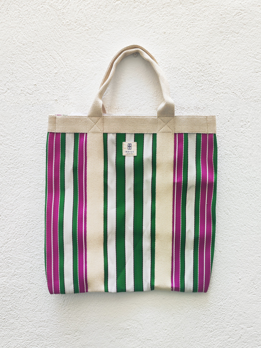 BOLSO TOTE NYLON RECICLADO