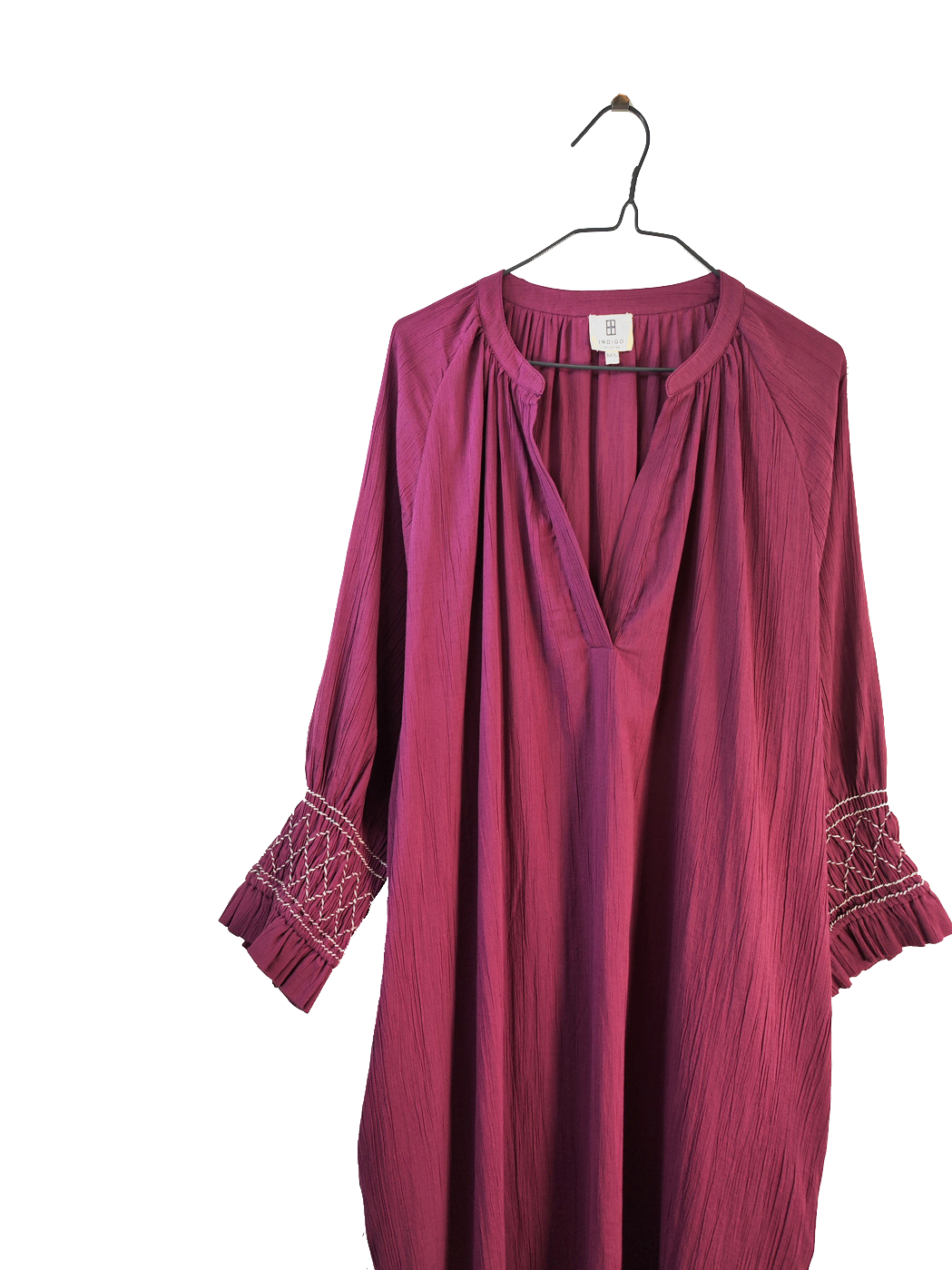 VESTIDO SMOCK