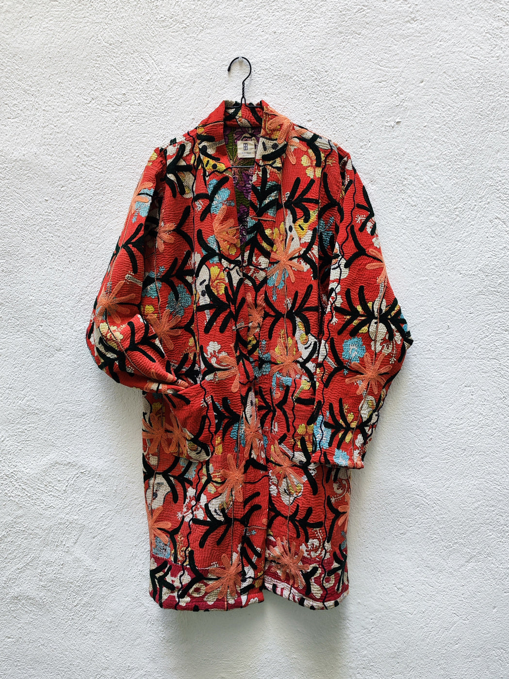 ABRIGOS LARGA KANTHA- SUZANI 1-2-3-4-5-6-7-8-9