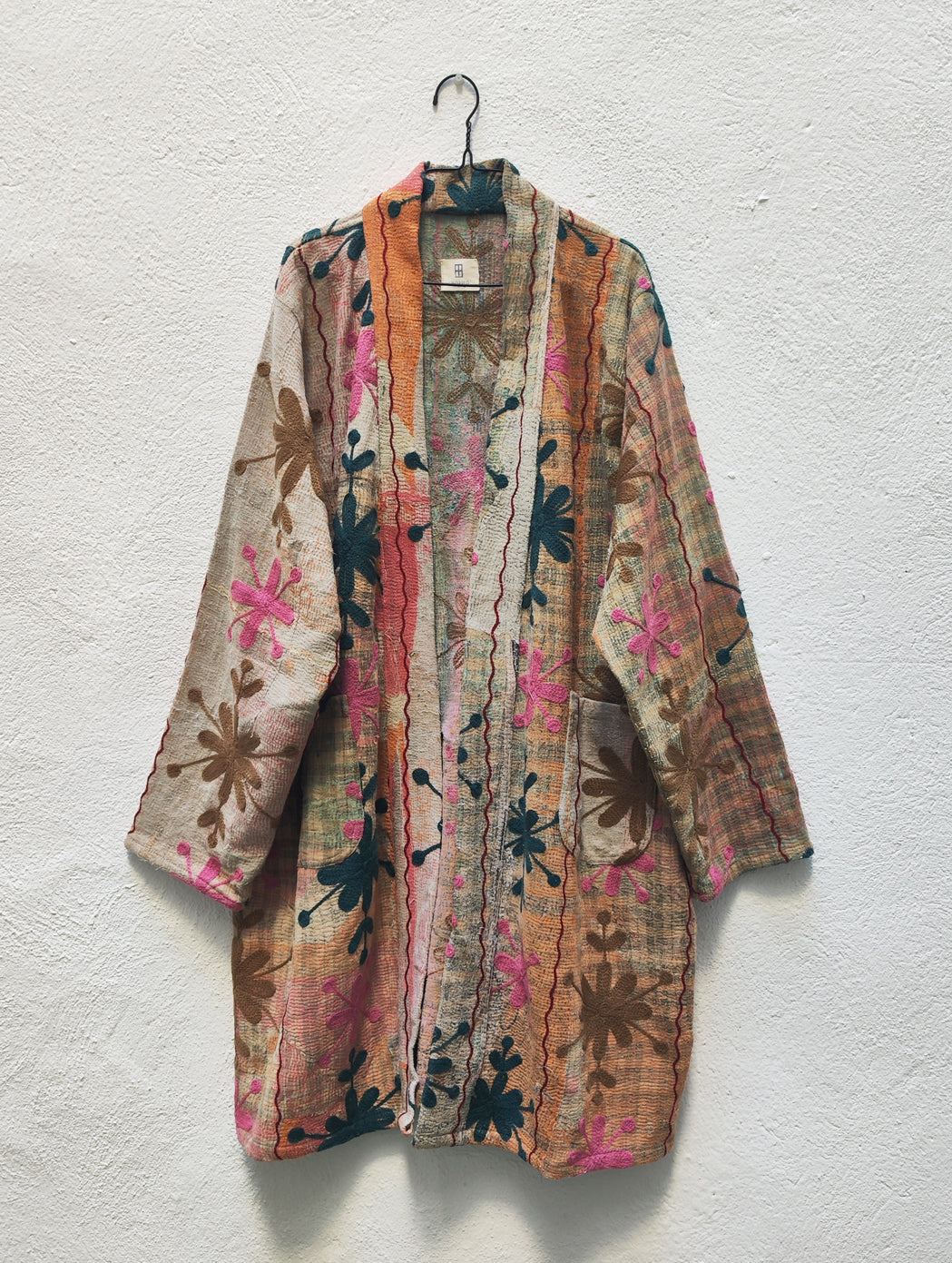 ABRIGOS LARGA KANTHA- SUZANI 1-2-3-4-5-6-7-8-9