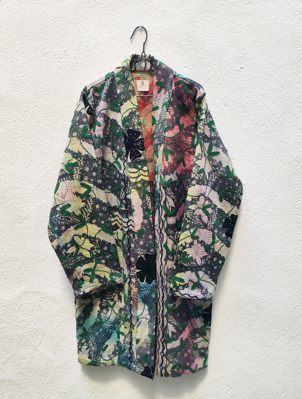 ABRIGOS LARGA KANTHA- SUZANI 1-2-3-4-5-6-7-8-9