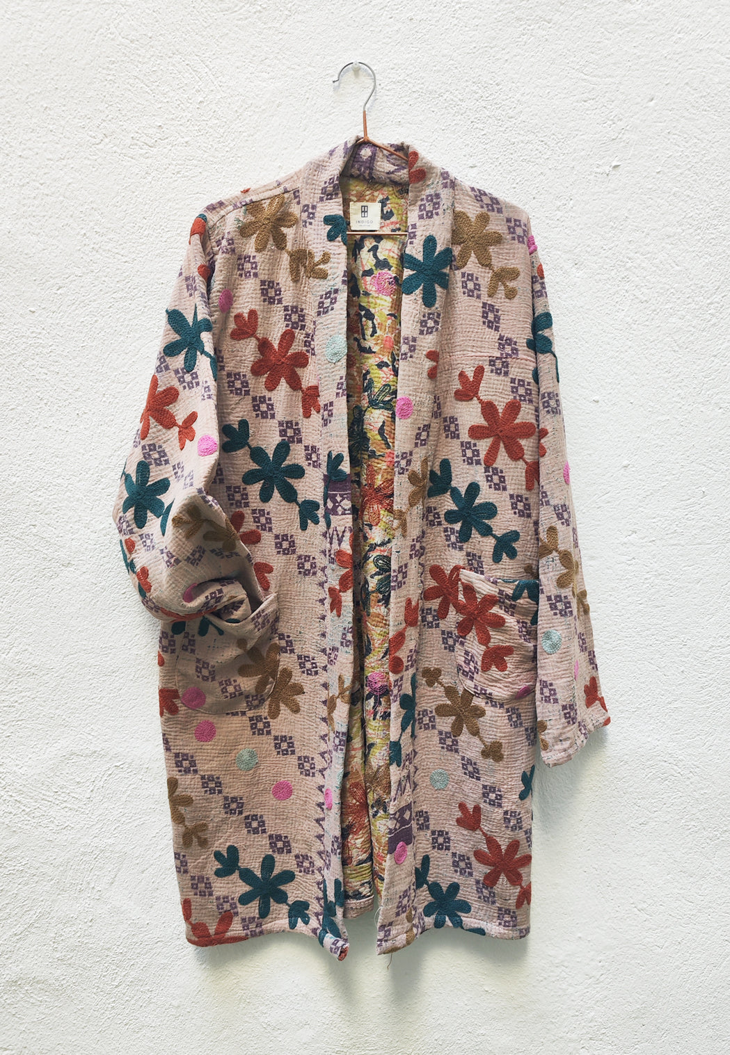 ABRIGOS LARGA KANTHA- SUZANI 1-2-3-4-5-6-7-8-9