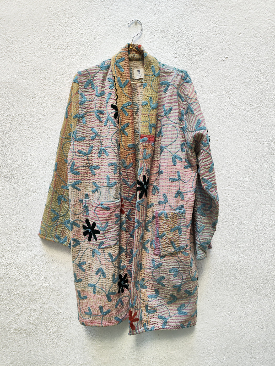 ABRIGOS LARGA KANTHA- SUZANI 1-2-3-4-5-6-7-8-9