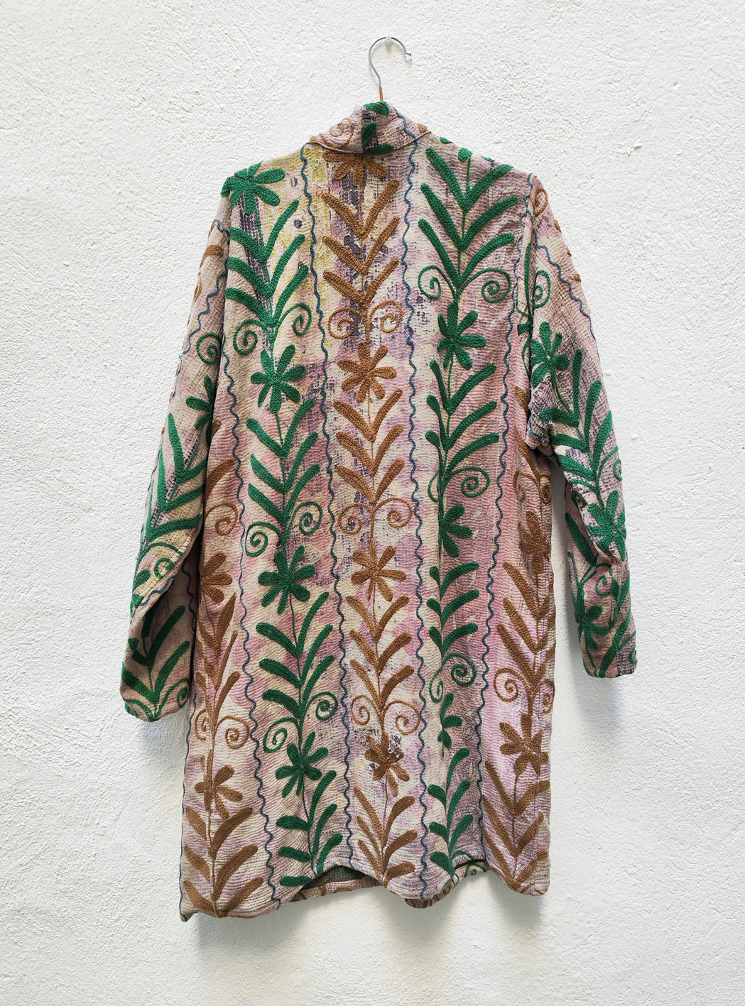 ABRIGOS LARGA KANTHA- SUZANI 1-2-3-4-5-6-7-8-9