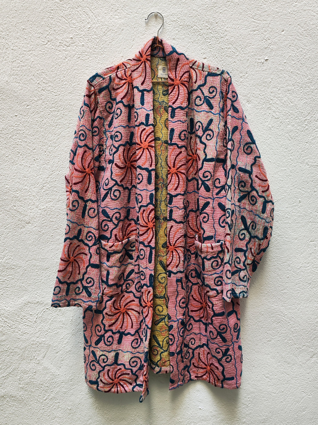 ABRIGOS LARGA KANTHA- SUZANI 1-2-3-4-5-6-7-8-9