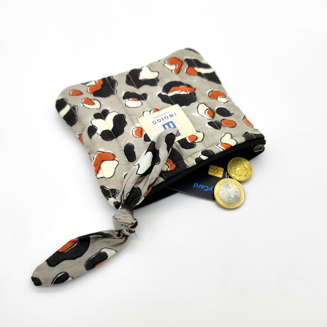 Monedero hotsell animal print