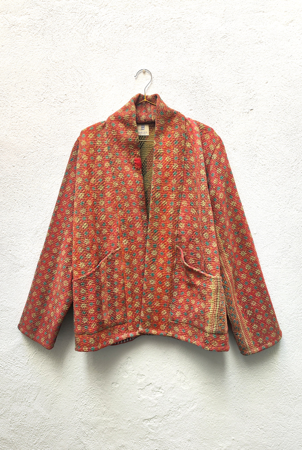 CHAQUETA CORTA VINTAGE KANTHA