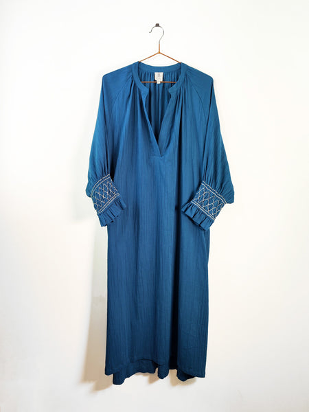 Azul pavo 2025 vestidos