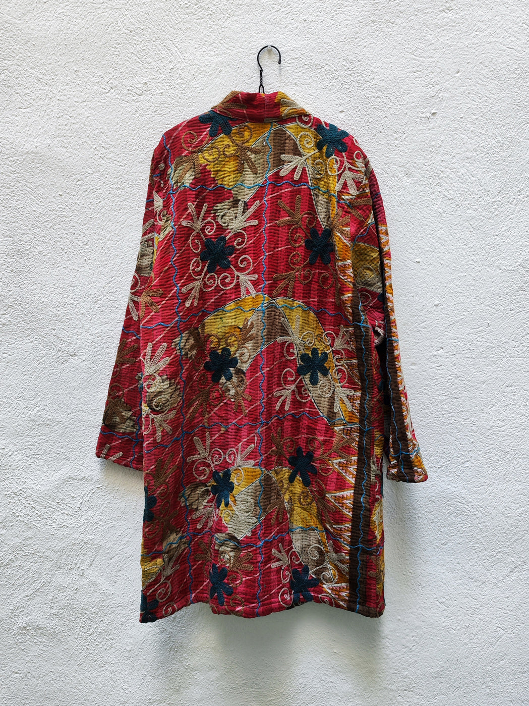 ABRIGO LARGA KANTHA- SUZANI 1-2-3-4-5-6-7-8-9