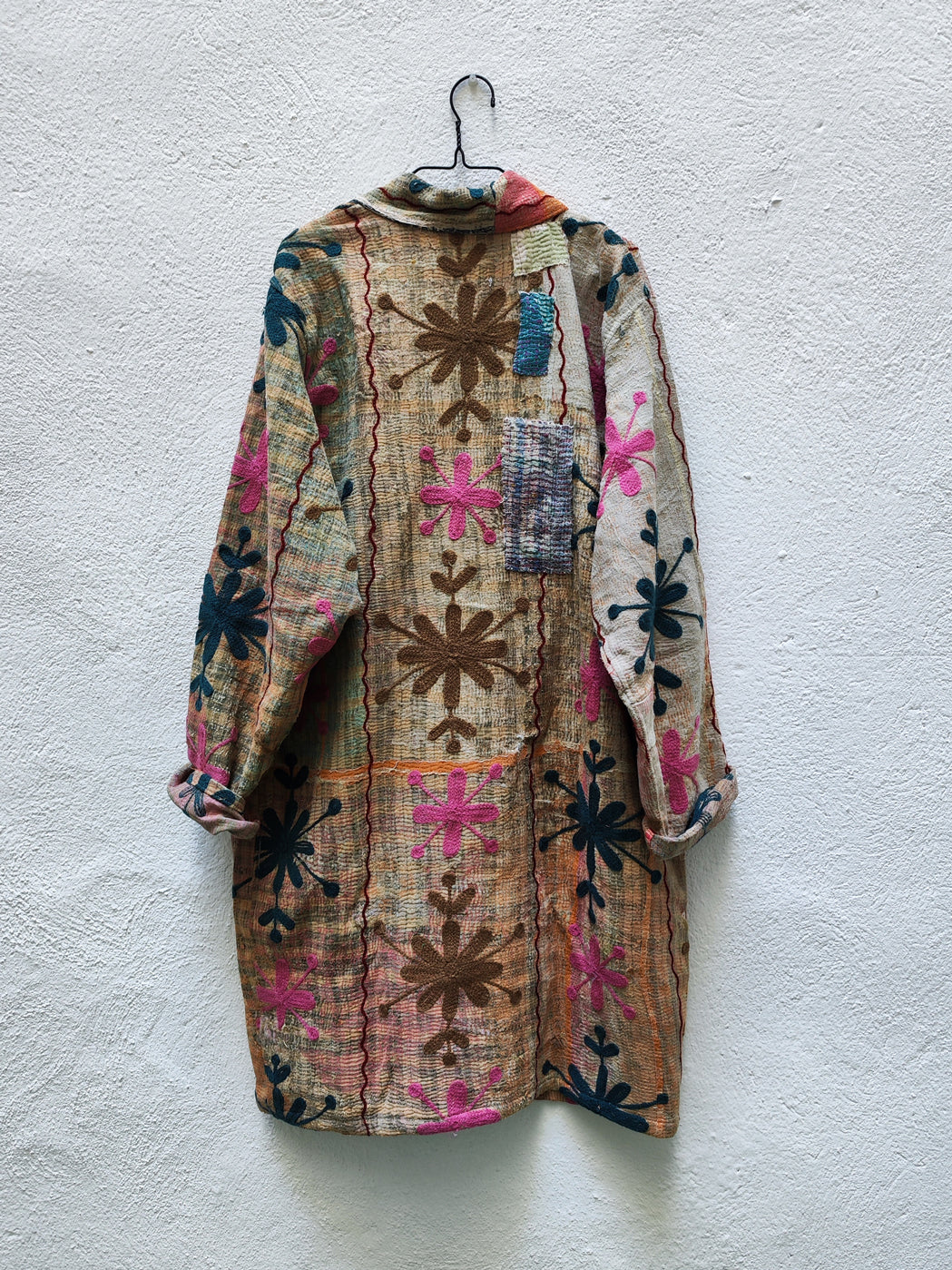 ABRIGO LARGA KANTHA- SUZANI 1-2-3-4-5-6-7-8-9